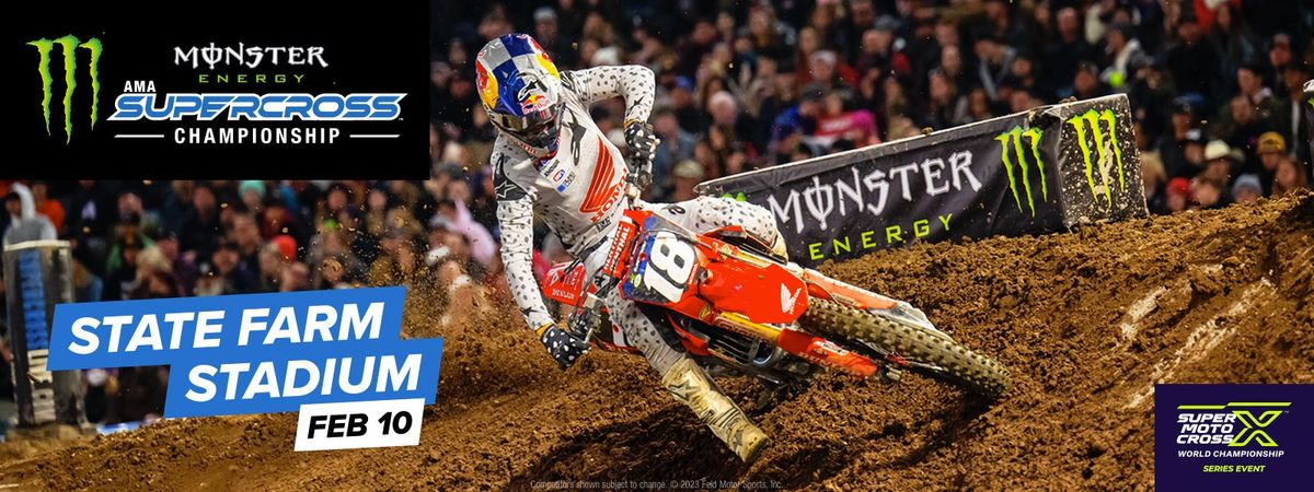 Monster Energy AMA Supercross at Angel Stadium