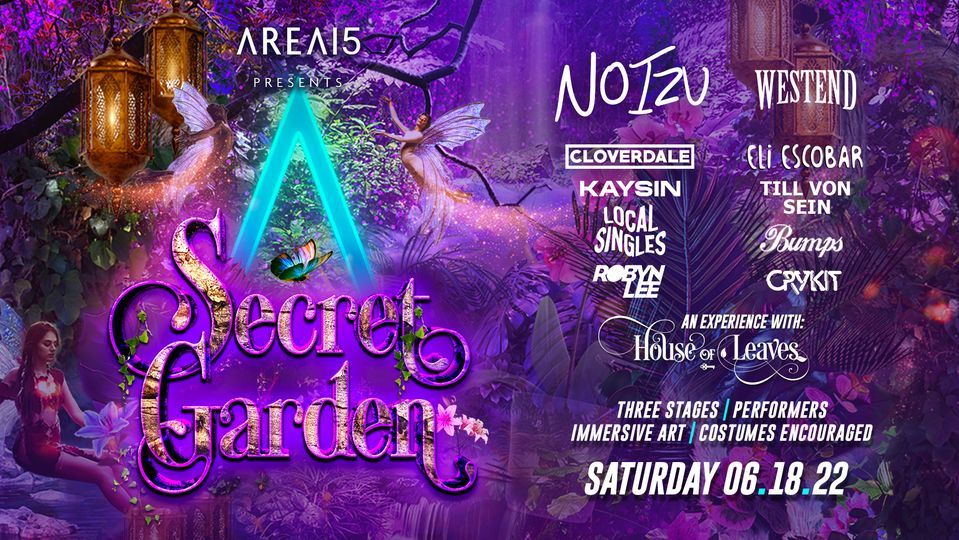 Secret Garden: A Full-Venue Festival Party