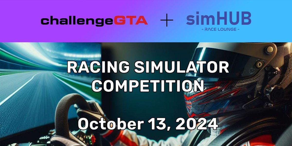 Racing Simulator Competition