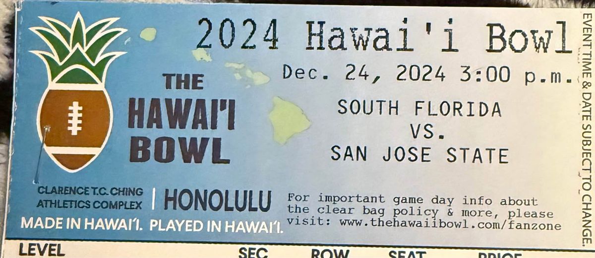 Hawai'i Bowl 2024