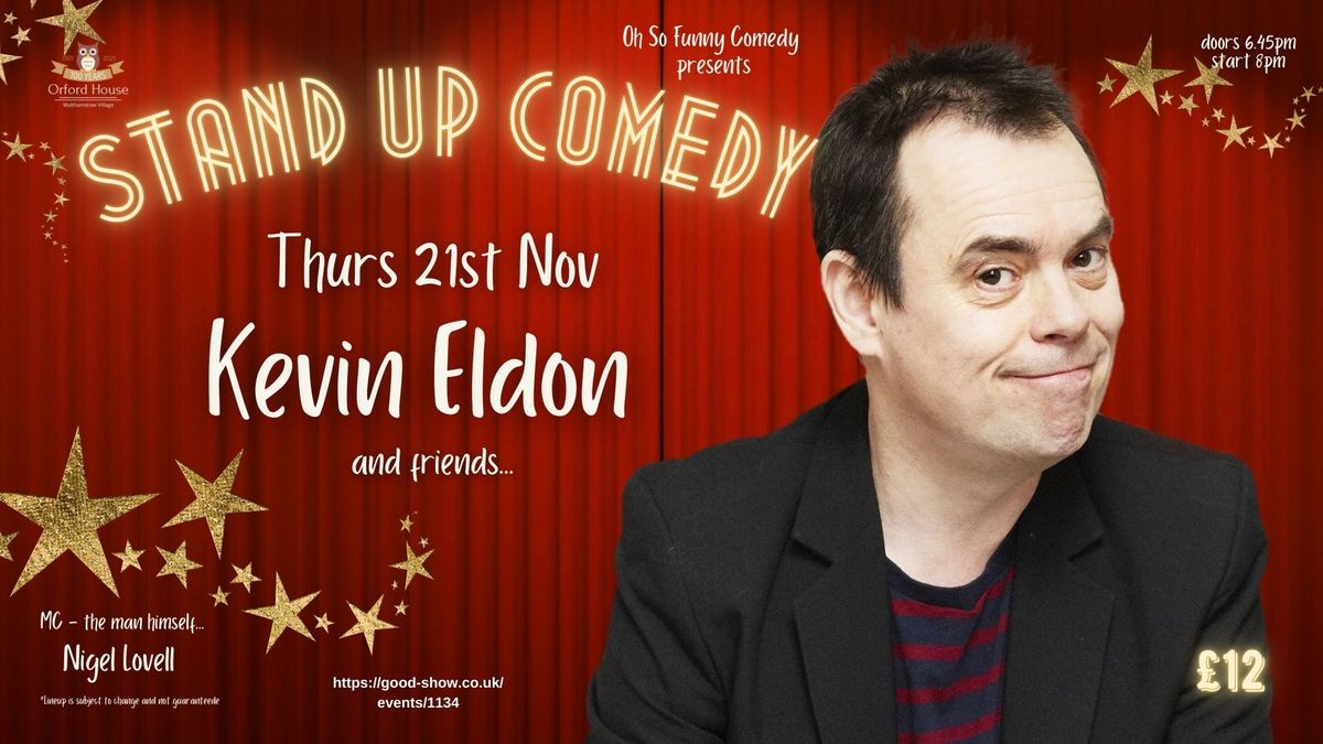 Kevin Eldon