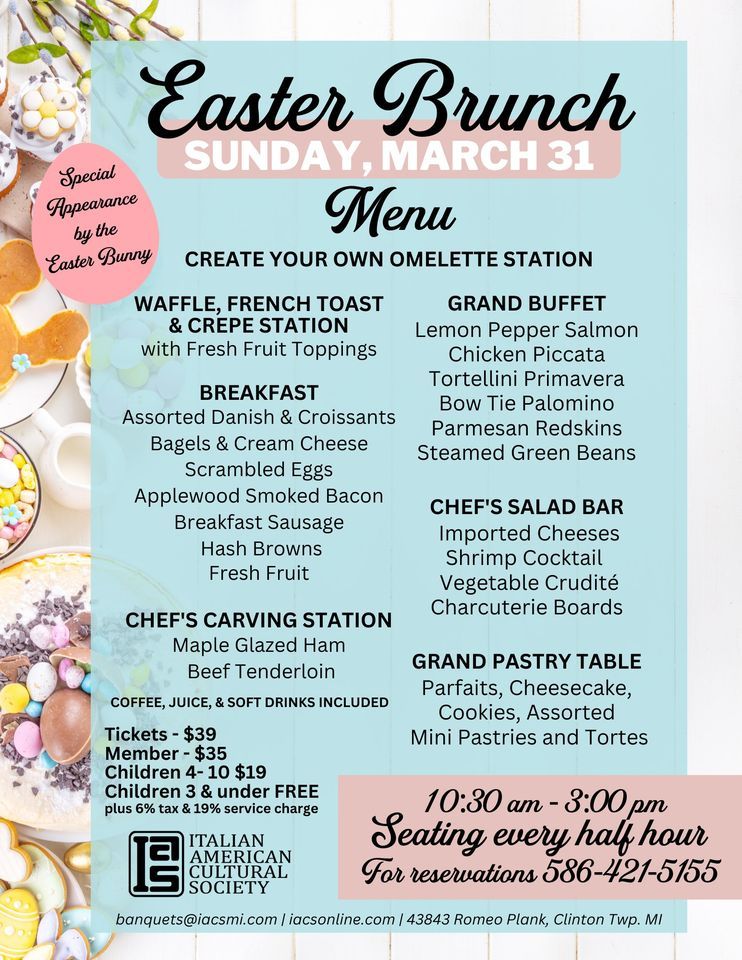 Easter Brunch