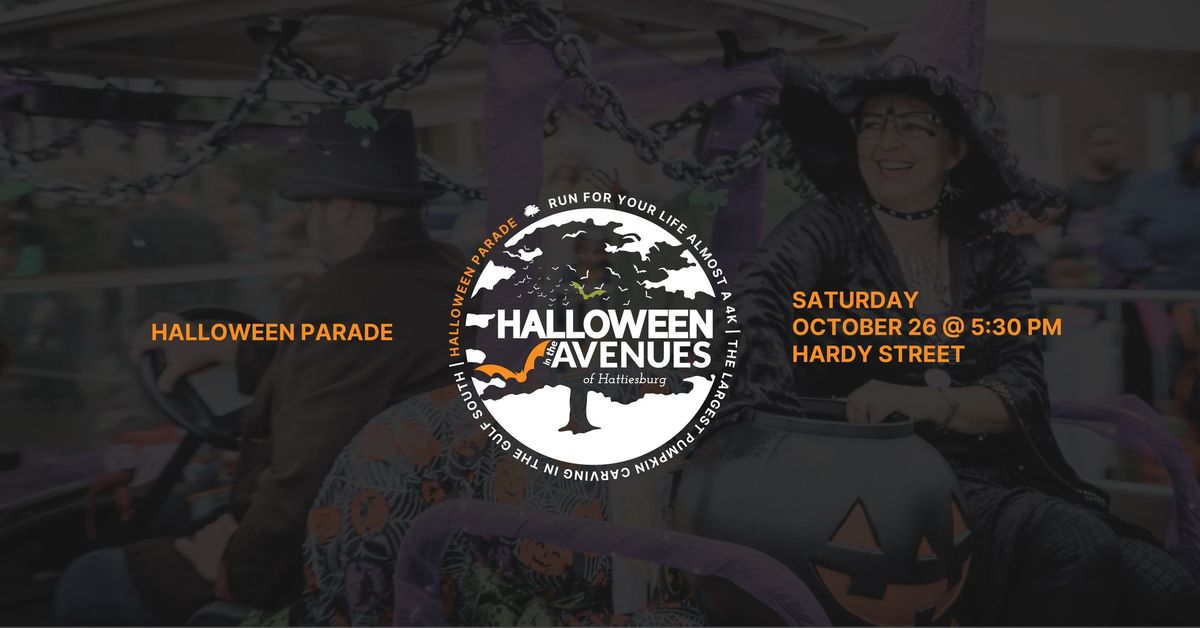 12th Annual Hattiesburg Halloween Parade