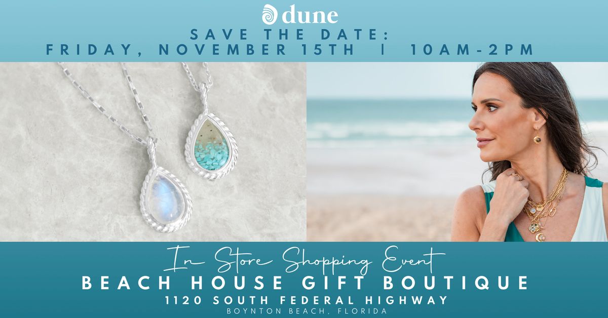 In Store Shopping Event at Beach House Gift Boutique