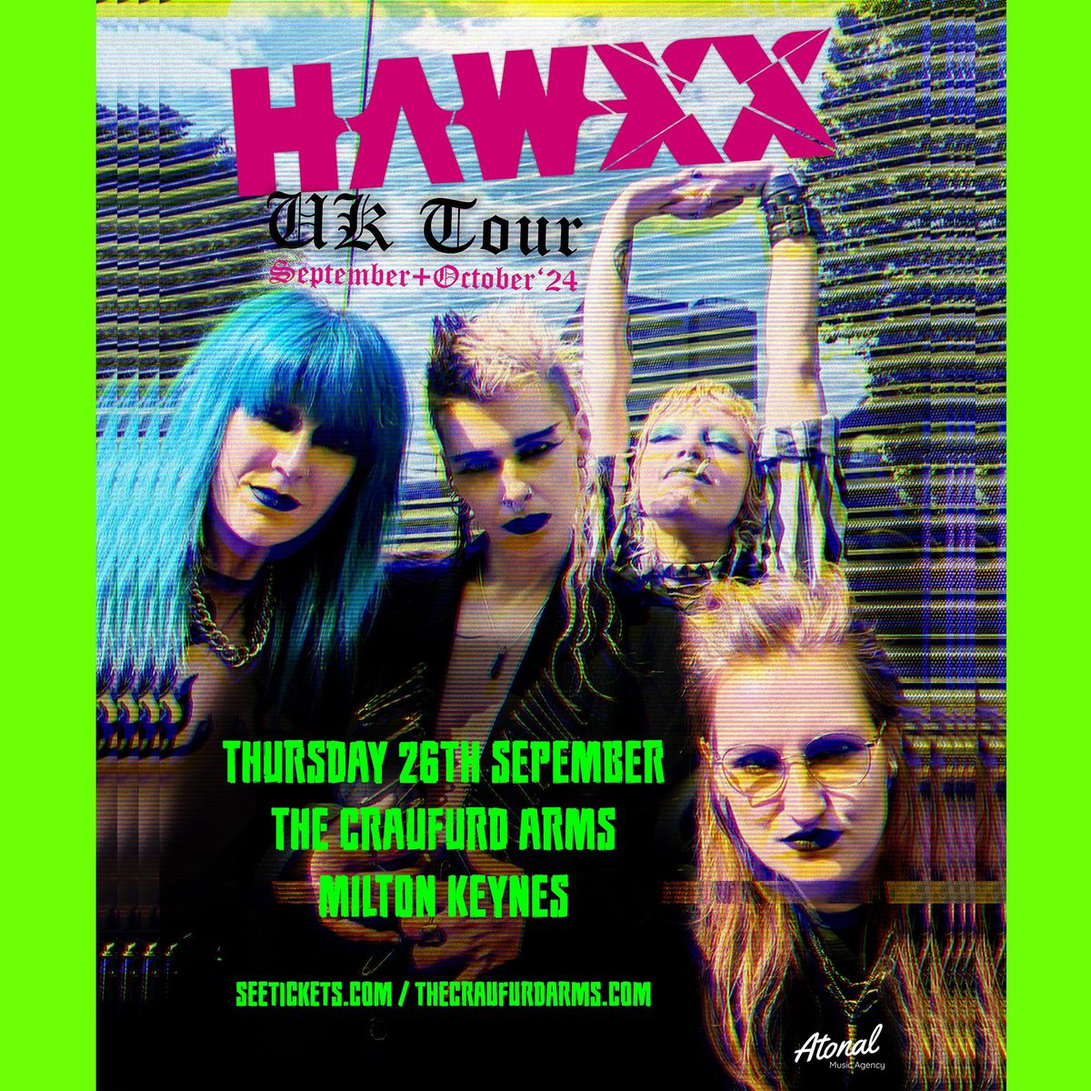 HAWXX | The Craufurd Arms, MK 