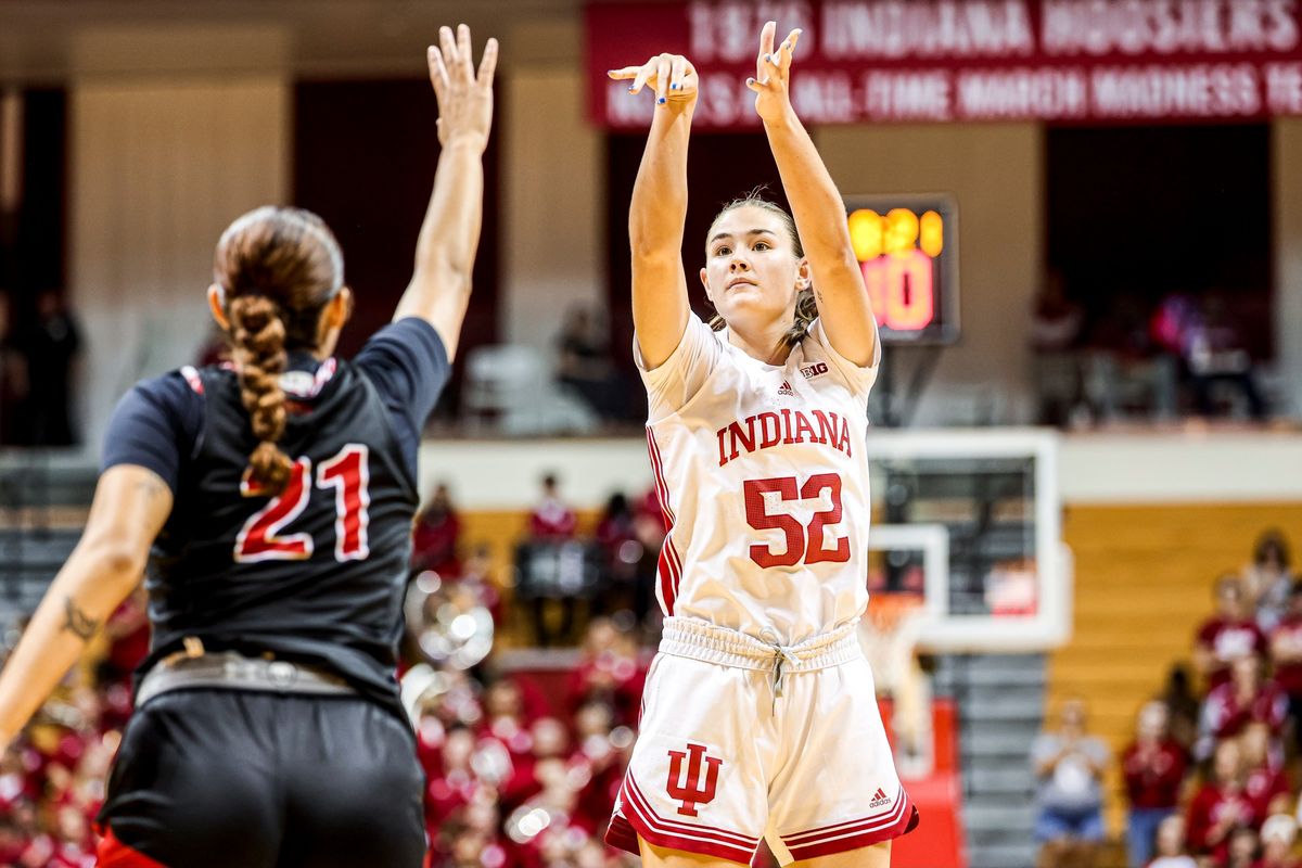 Indiana Women's Basketball vs. Rutgers