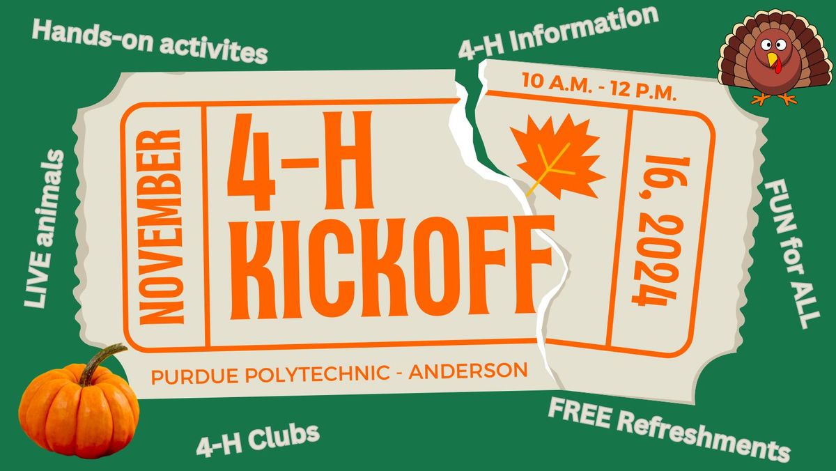 Madison County 4-H Kickoff