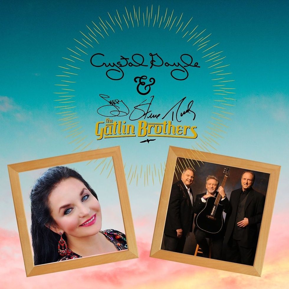 Crystal Gayle and The Gatlin Brothers at Buffalo Thunder Resort & Casino