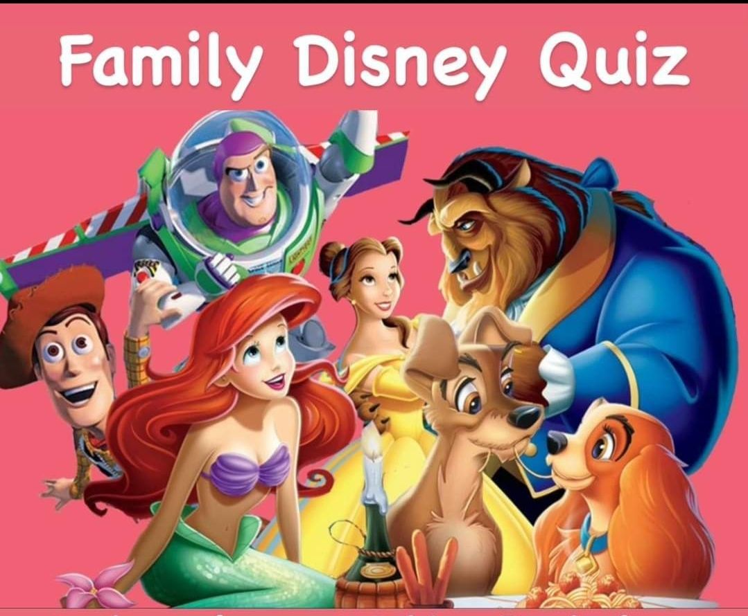 Disney Family Speed Quizzing