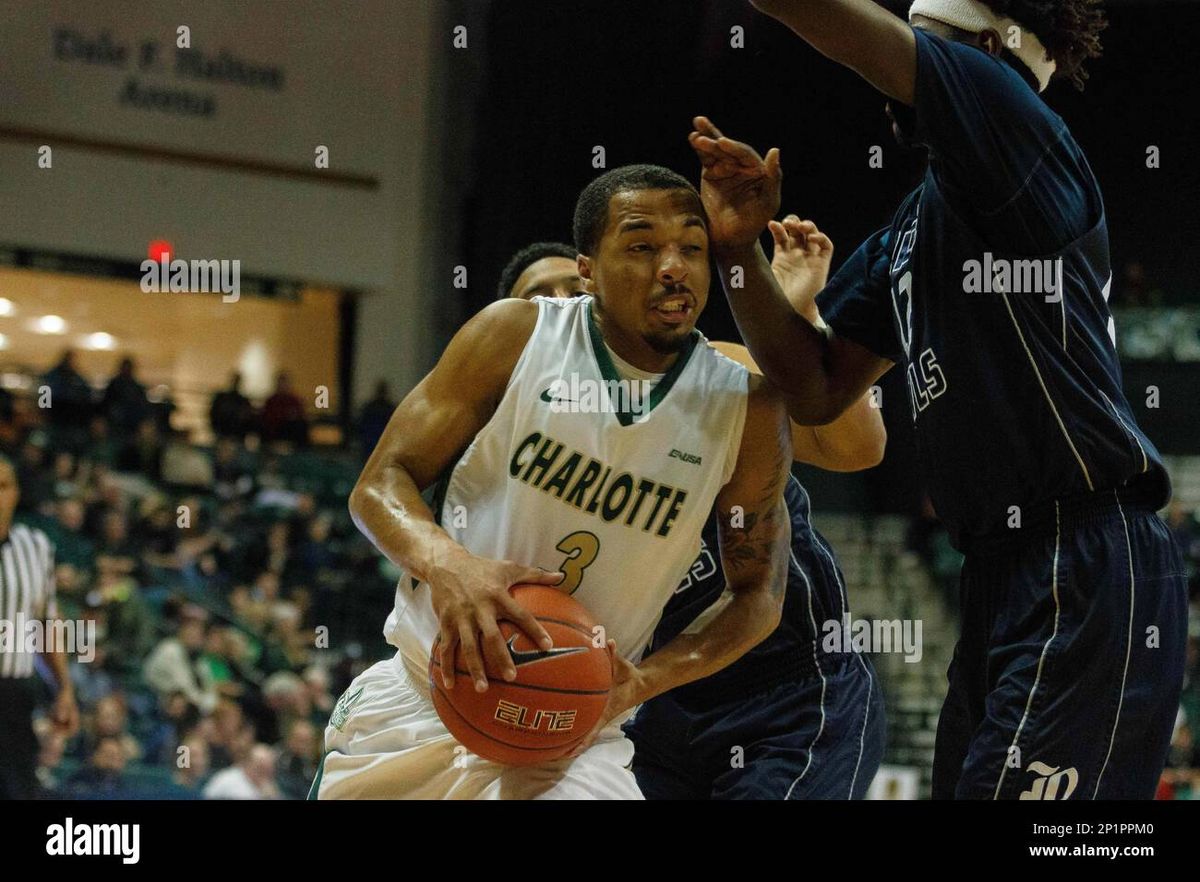 UNC Charlotte 49ers at Rice Owls Mens Basketball