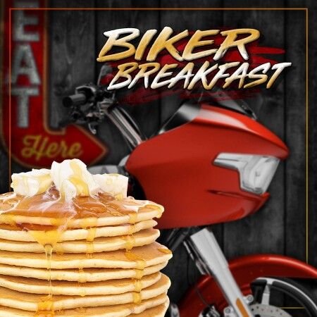 Biker Breakfast