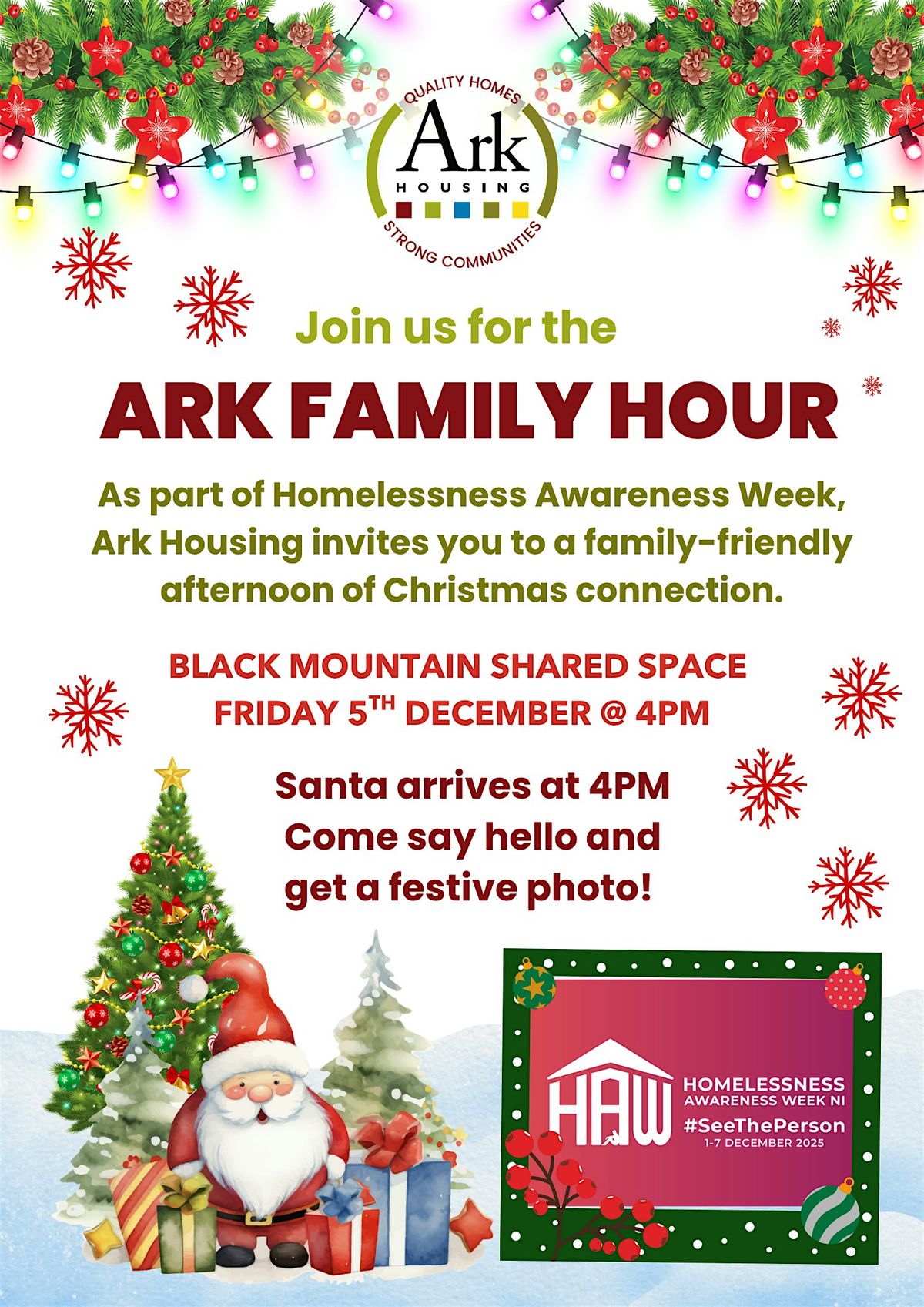 Ark Housing Family Hour