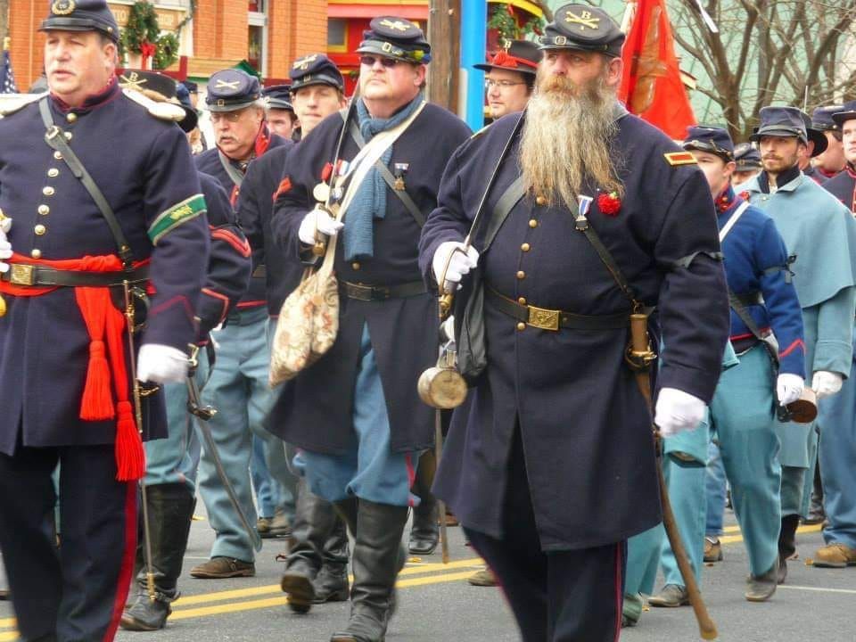 Civil War Parade and Family Day in Gettysburg 