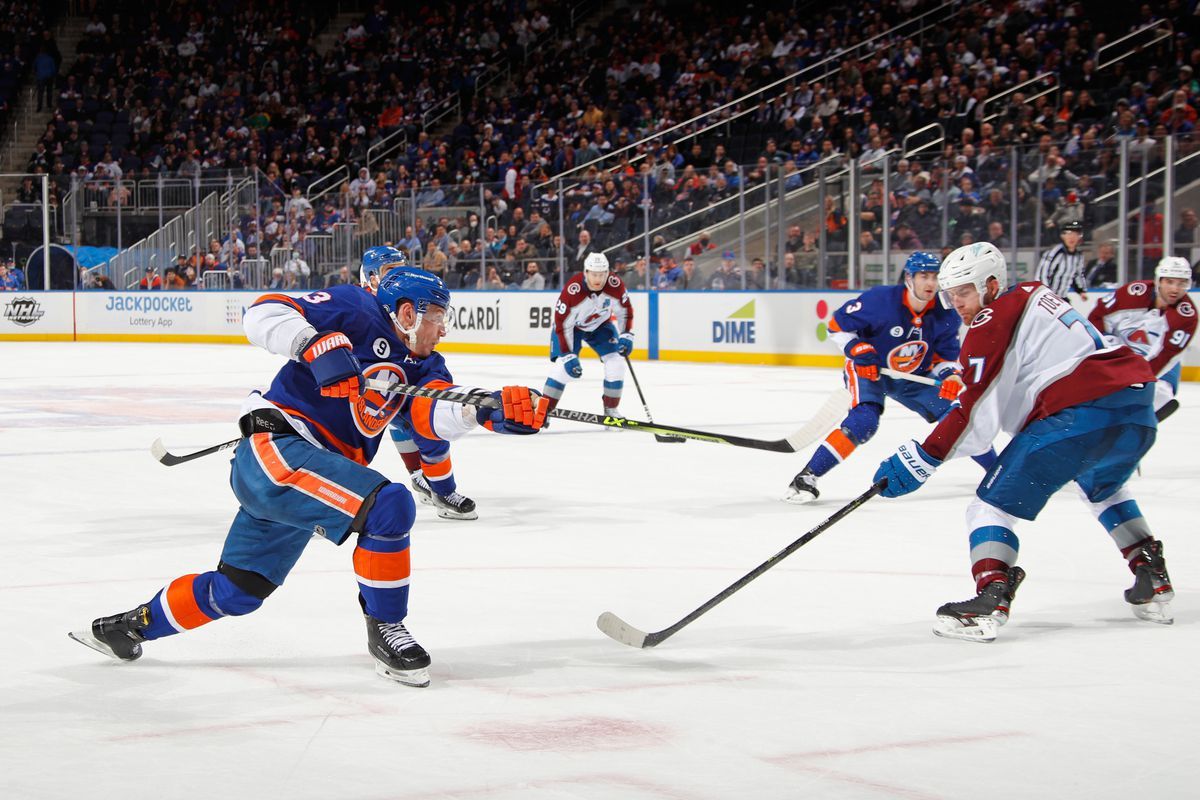 Colorado Avalanche vs. New York Islanders