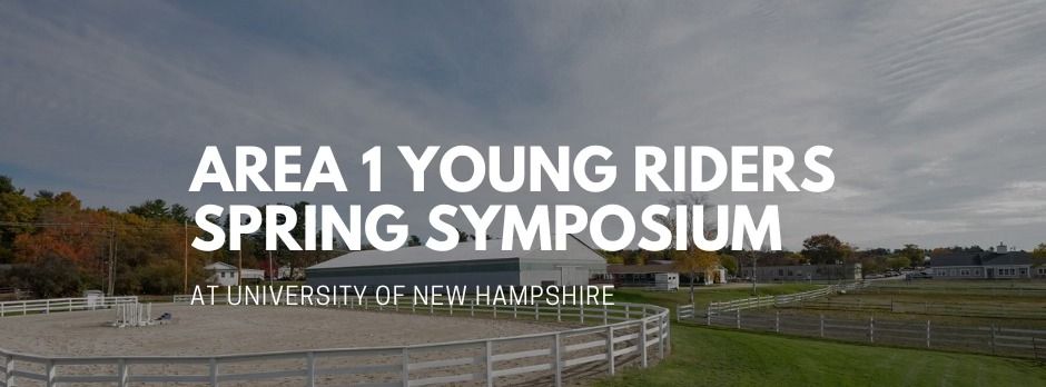 Area 1 Young Riders Spring Symposium