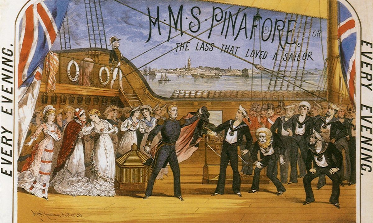 Audition for H.M.S. Pinafore!