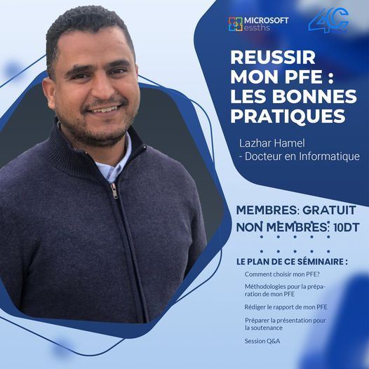 REUSSIR mon PFE : les bonnes pratiques