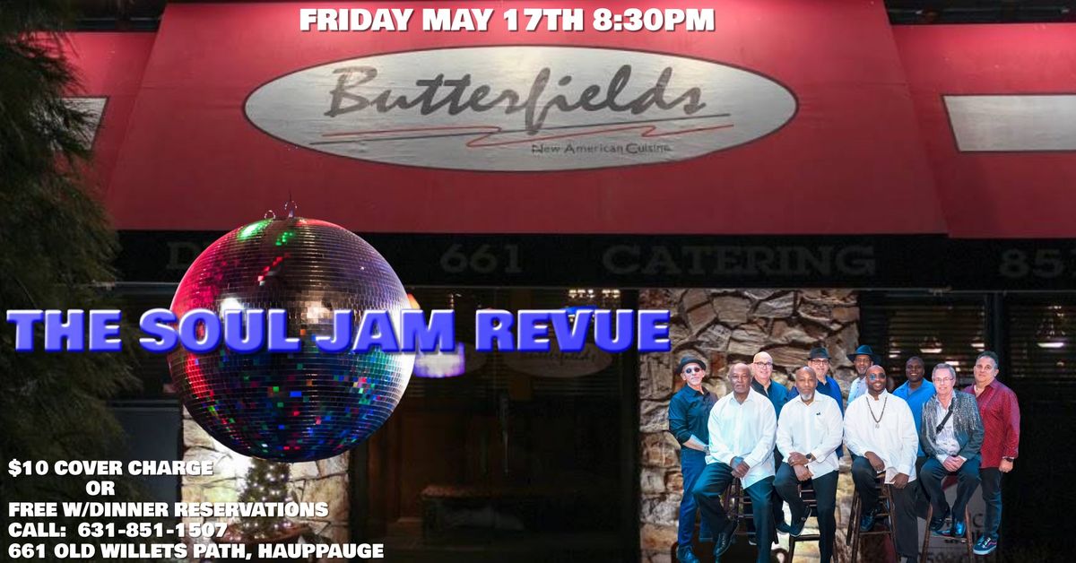 The Soul Jam Revue LIVE at Butterfields