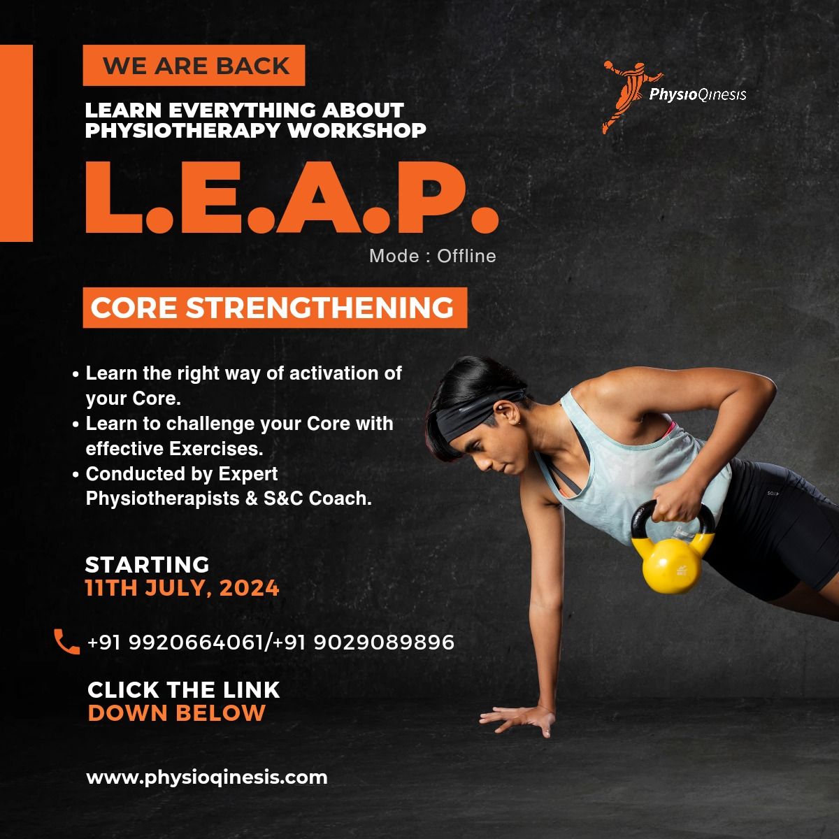 LEAP - Learn Everything about Physiotherapy