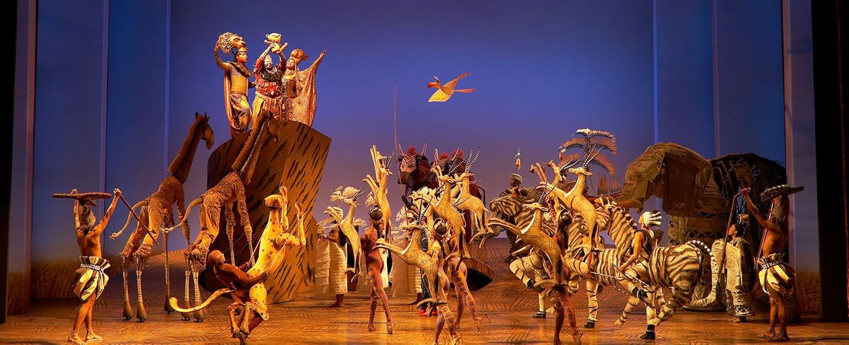 The Lion King at Walt Disney Theater at Dr Phillips Center