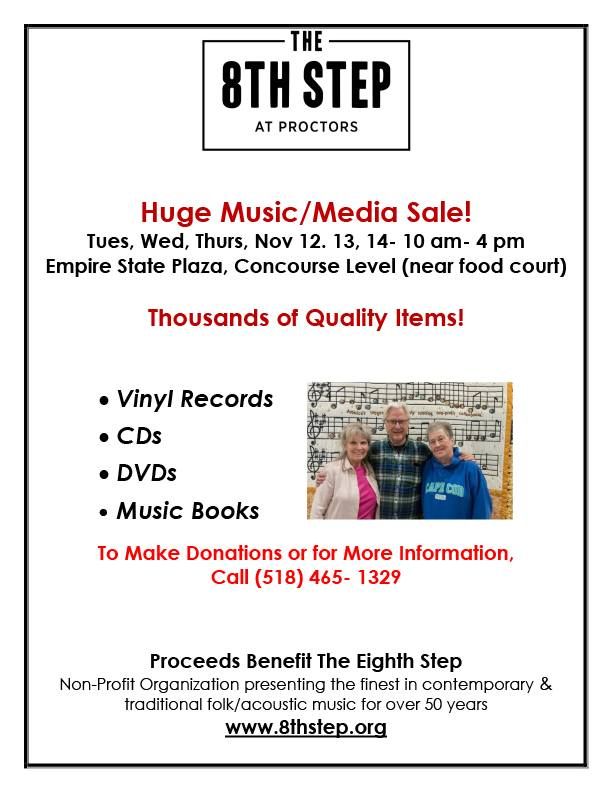 Eighth Step Music\/Media Sale