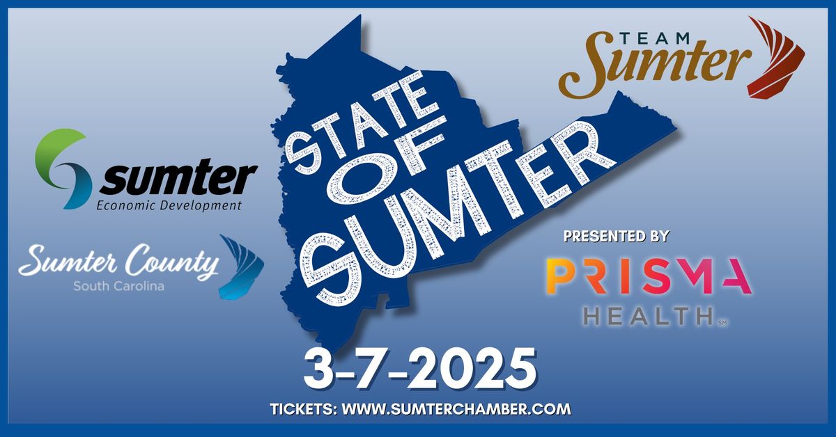 2025 State of Sumter Presented by Prisma Health