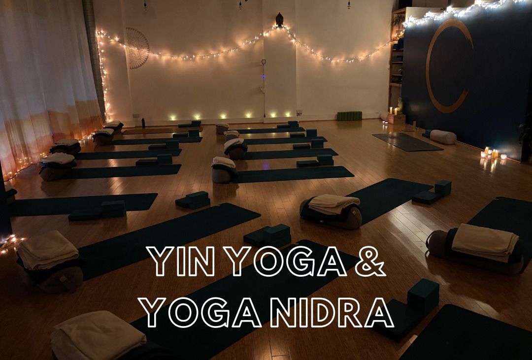 Yin Yoga & Yoga Nidra workshop