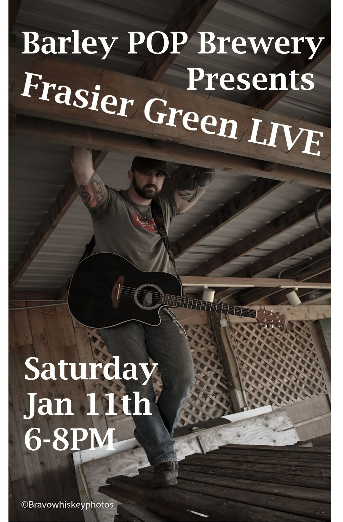 Frasier Green LIVE