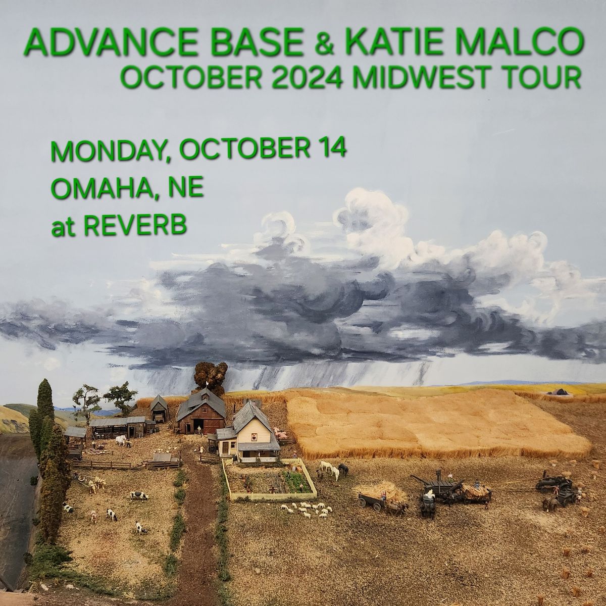 Advance Base & Katie Malco