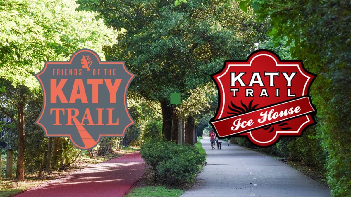 Katy Trail Urban Hike and Lunch at Katy Trail Ice House