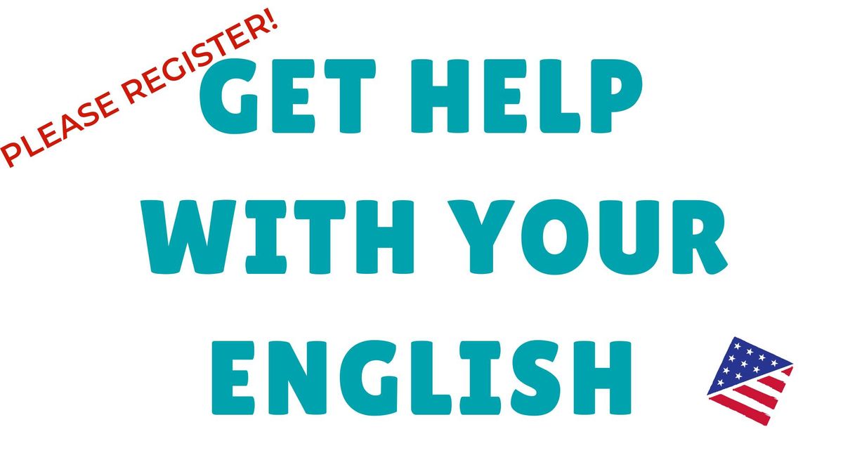 Get Help with Your English