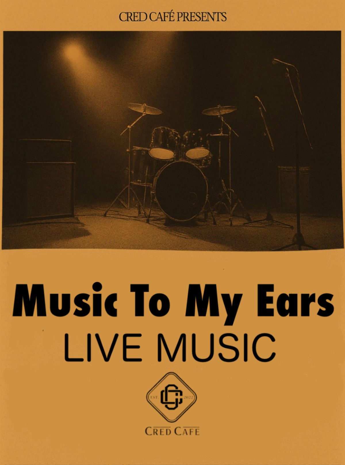 Music to my ears (  Live band series )