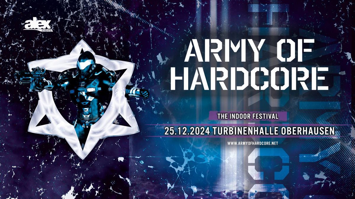 Army of Hardcore - The Indoor Festival 2024