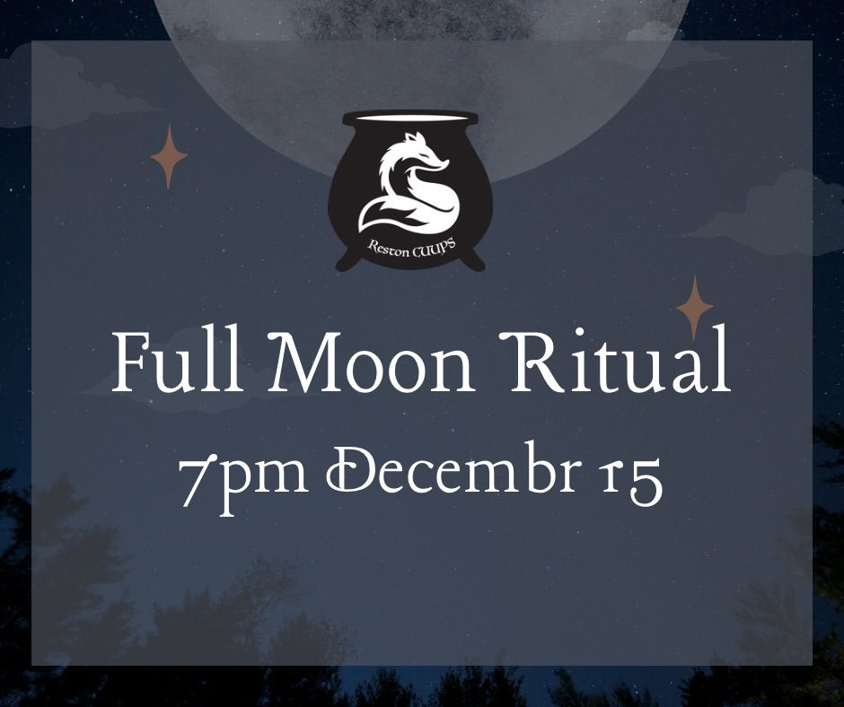 Full Moon Ritual