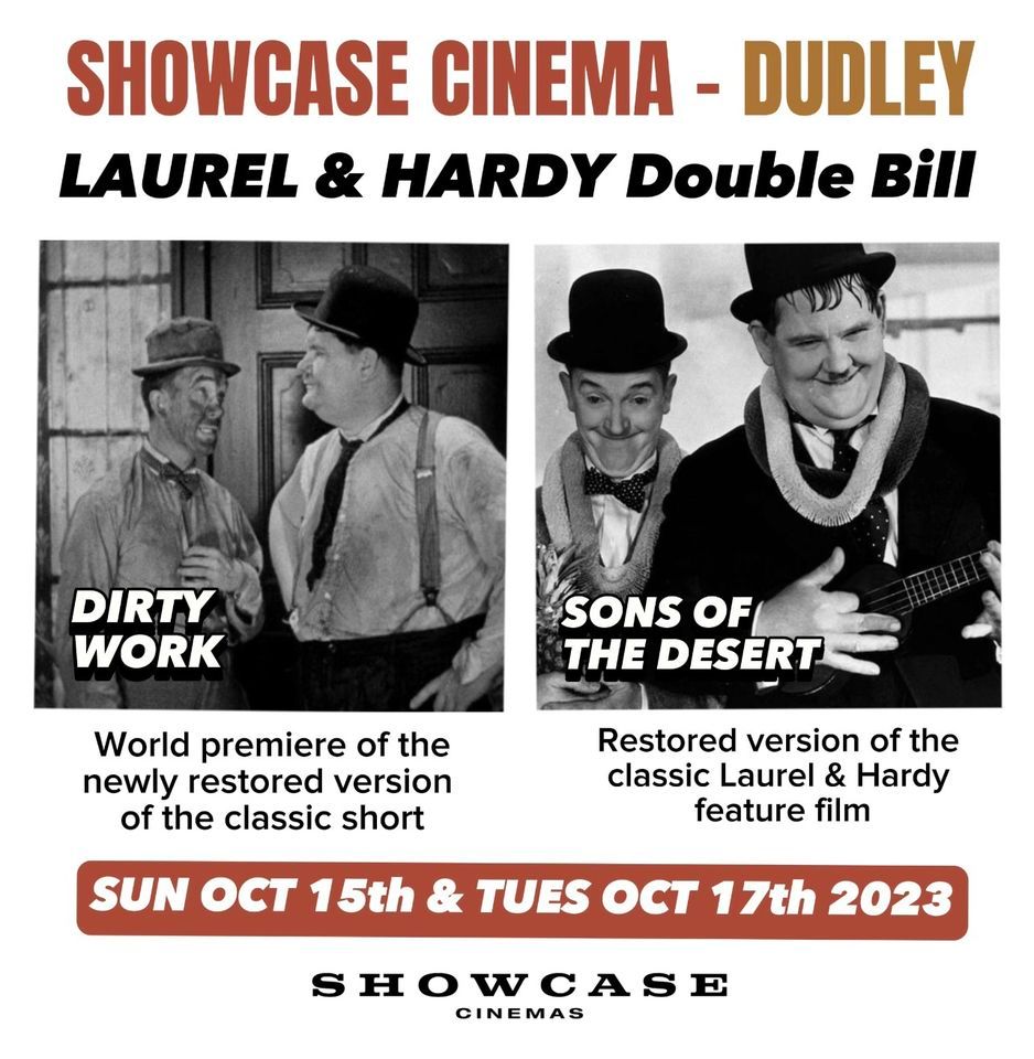 Laurel and Hardy - DUDLEY Cinema Screening