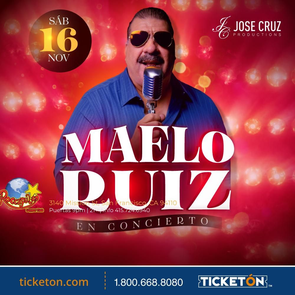 MAELO RUIZ EN SAN FRANCISCO