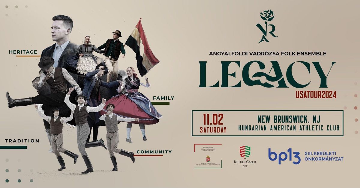 Legacy- Vadr\u00f3zsa Folk Dance Group from Hungary