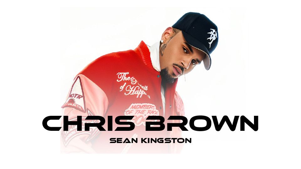 Chris Brown Live Concert in Coca-Cola Arena, Dubai
