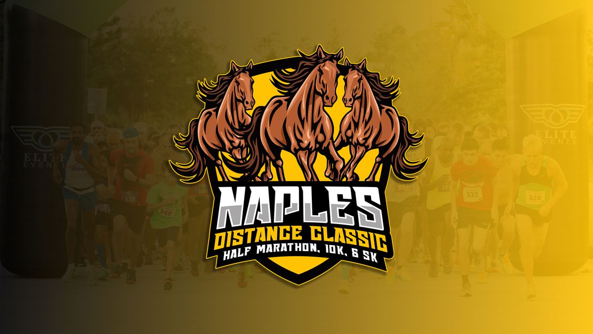 Naples Distance Classic Half Marathon, 10k, & 5k