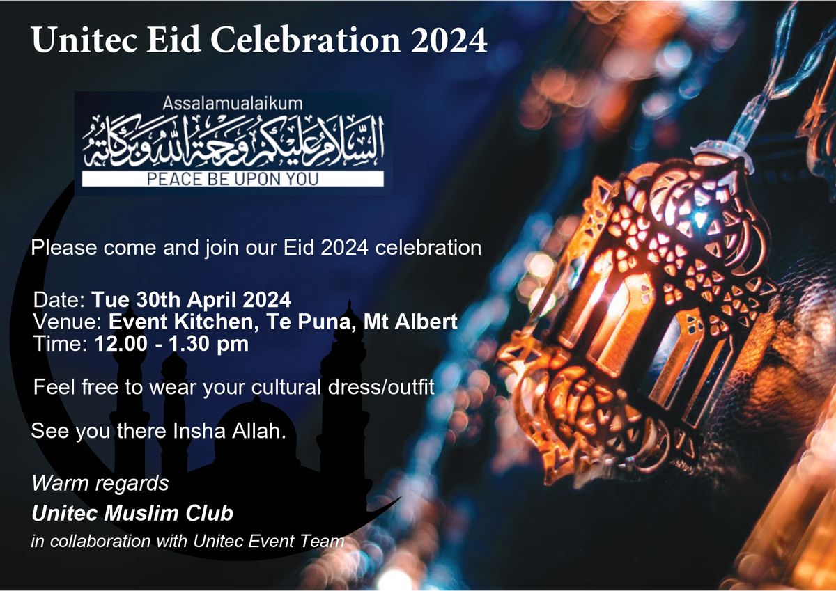 Unitec Eid Celebration 2024