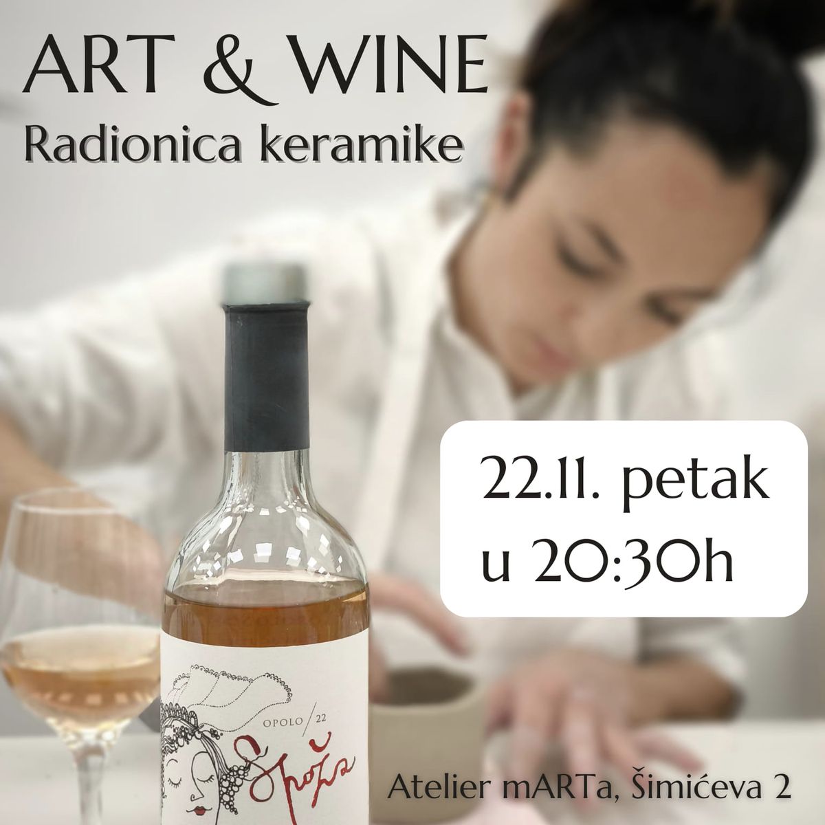 GLINA I VINA Radionica Keramike 