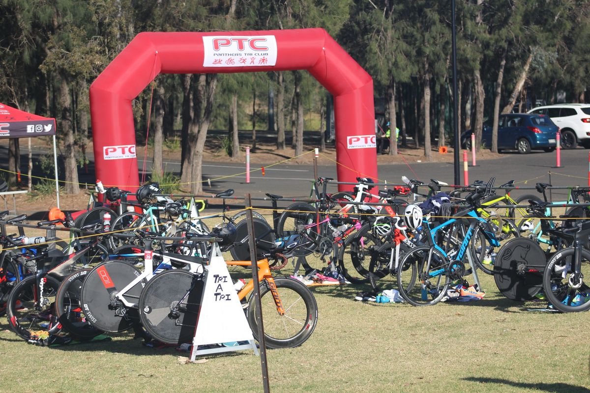 PTC Triathlon & Duathlon - Sunday 10 November 2024 - Sponsored by Blue Mountains Running Co.