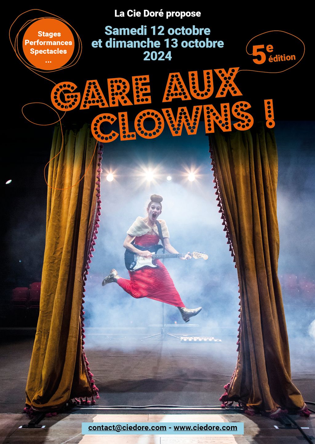 Gare aux clowns