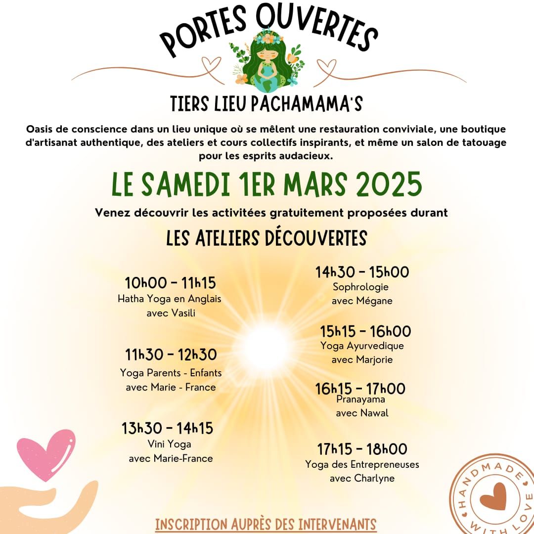 Journ\u00e9e Portes-Ouvertes GRATUITE Yoga-Sophrologie