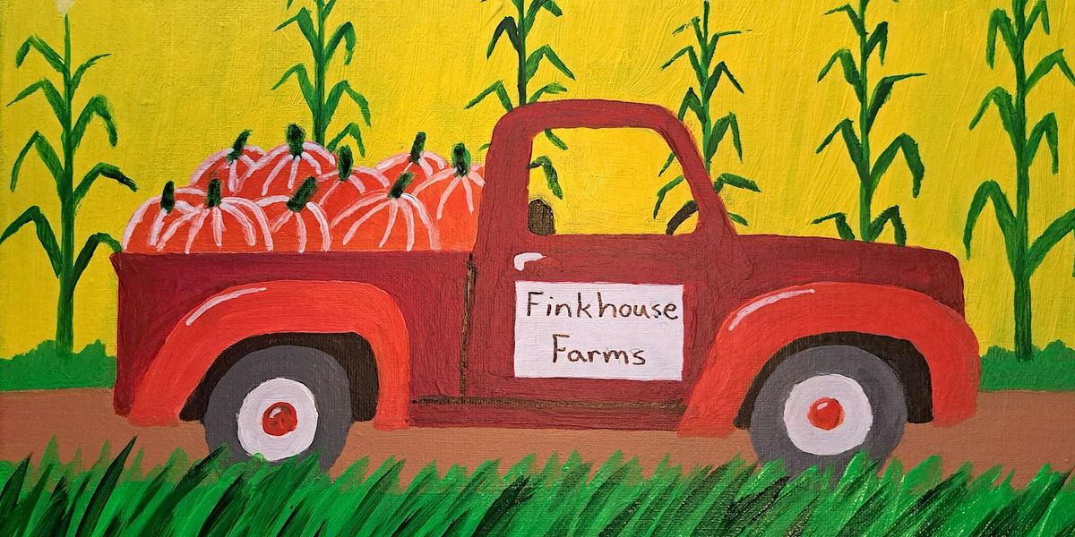 Let's Paint a Harvest Truck!