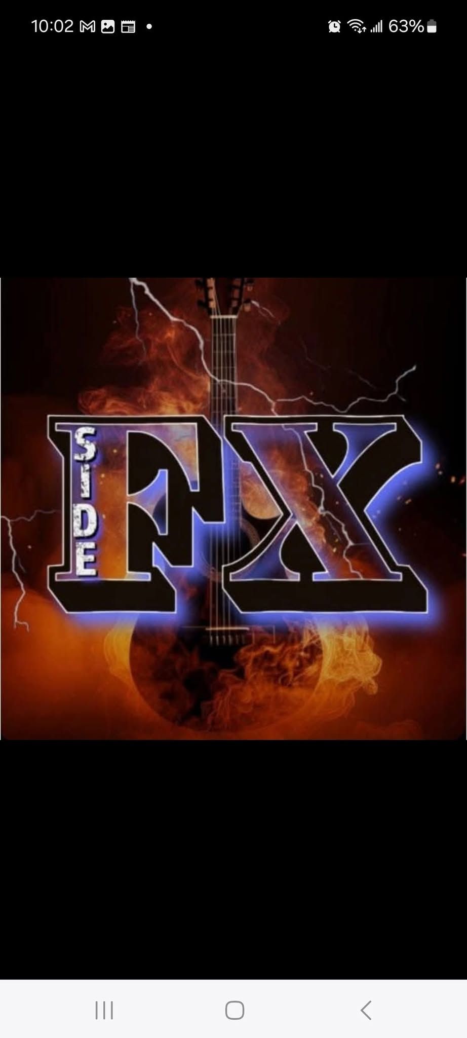 SIDEFX Returns By Popular Demand to Rock The NUTTY IRISHMAN!!!