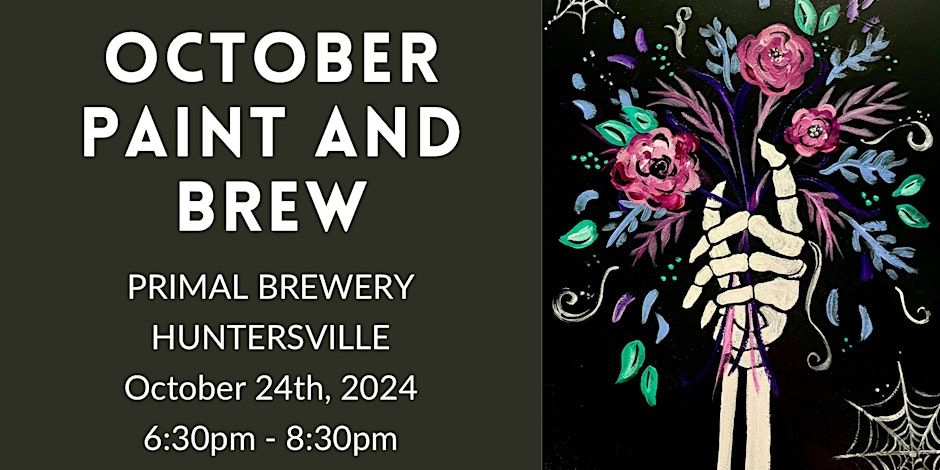 October Paint & Brew