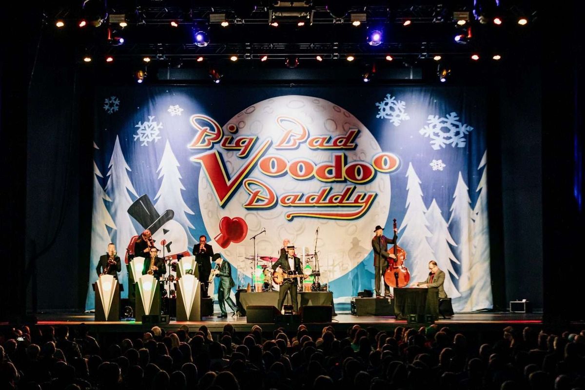 Big Bad Voodoo Daddy's Wild and Swingin Holiday Party