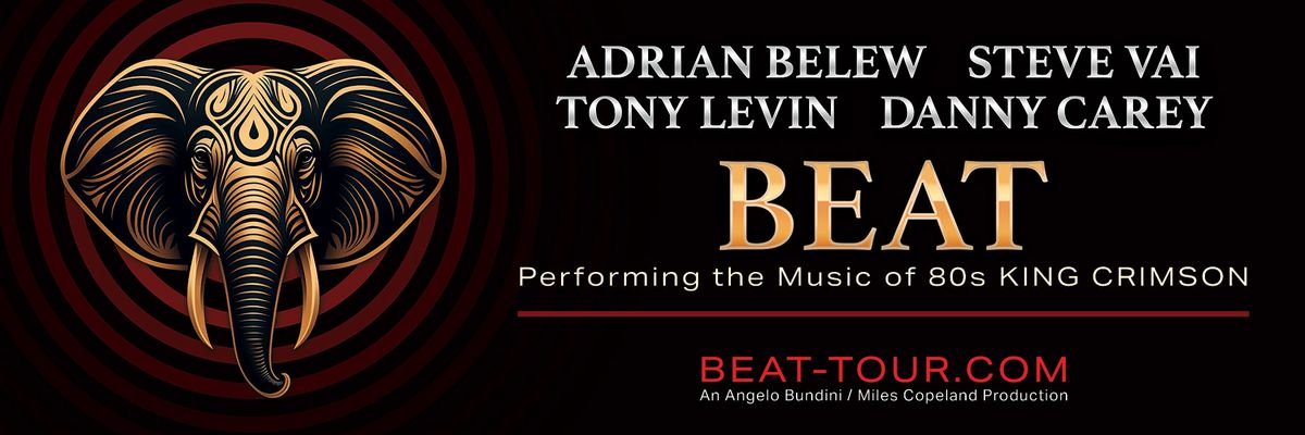 BEAT - Belew Vai Levin Carey at Majestic Theatre San Antonio