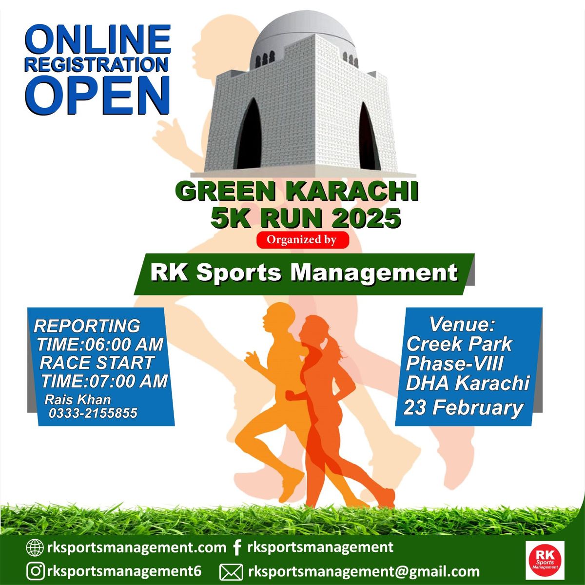 Green Karachi 5K Run 2025